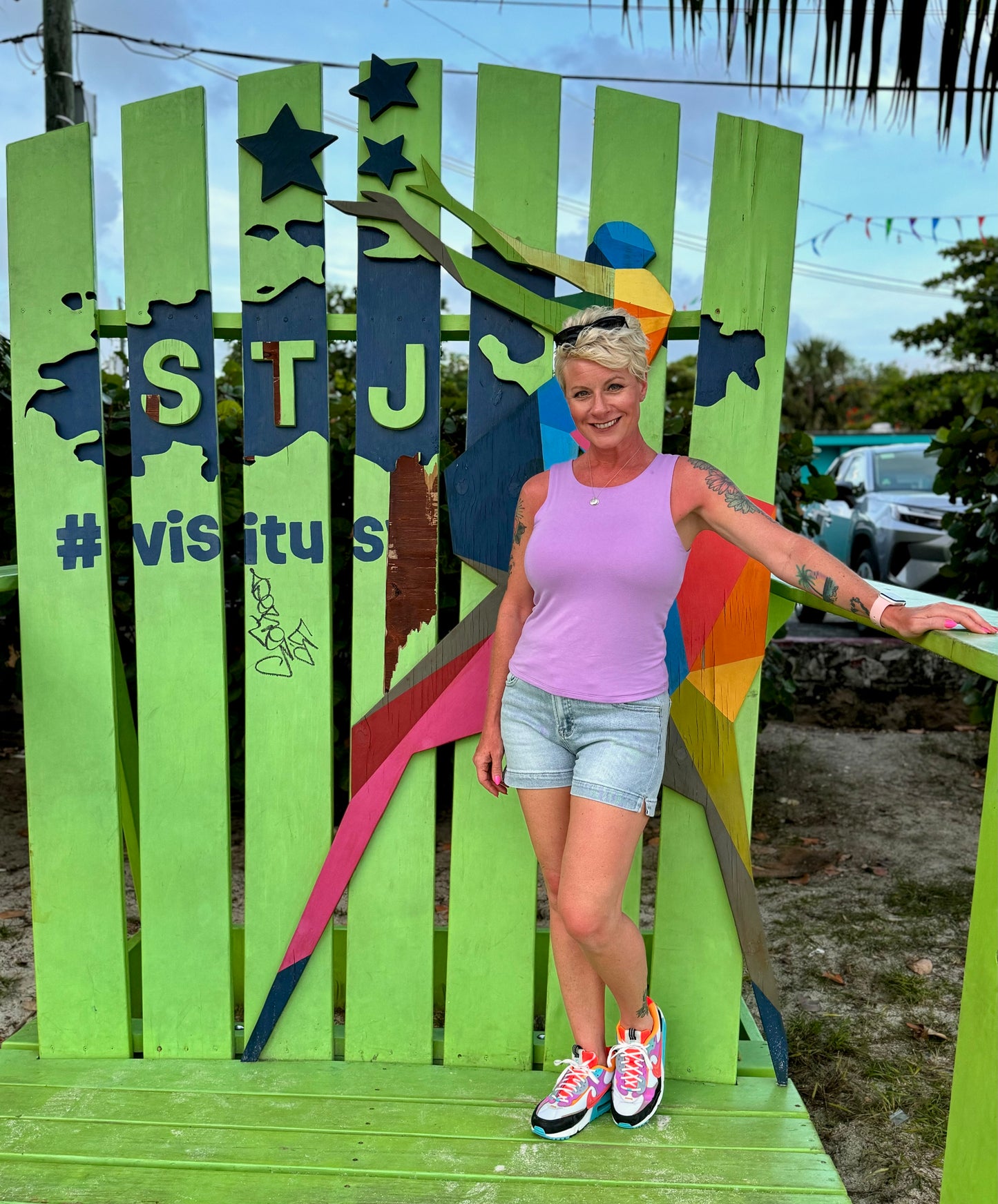 Zenana Double Layer Round Neck Tank