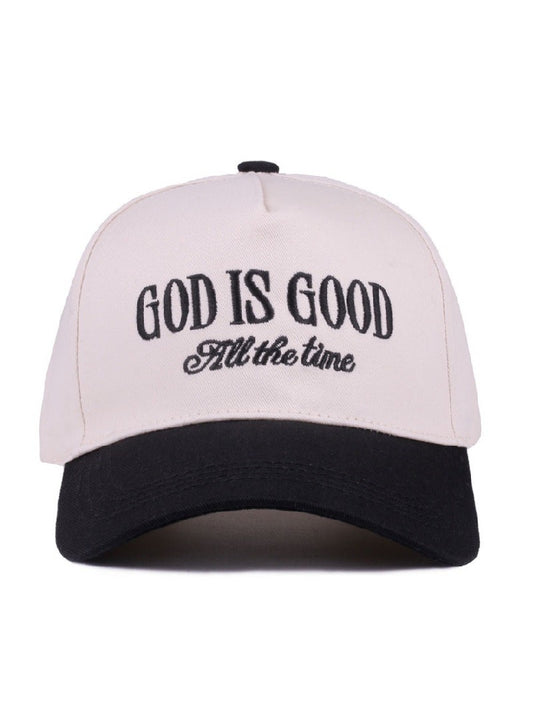 God is Good All the Time Trucker Hat