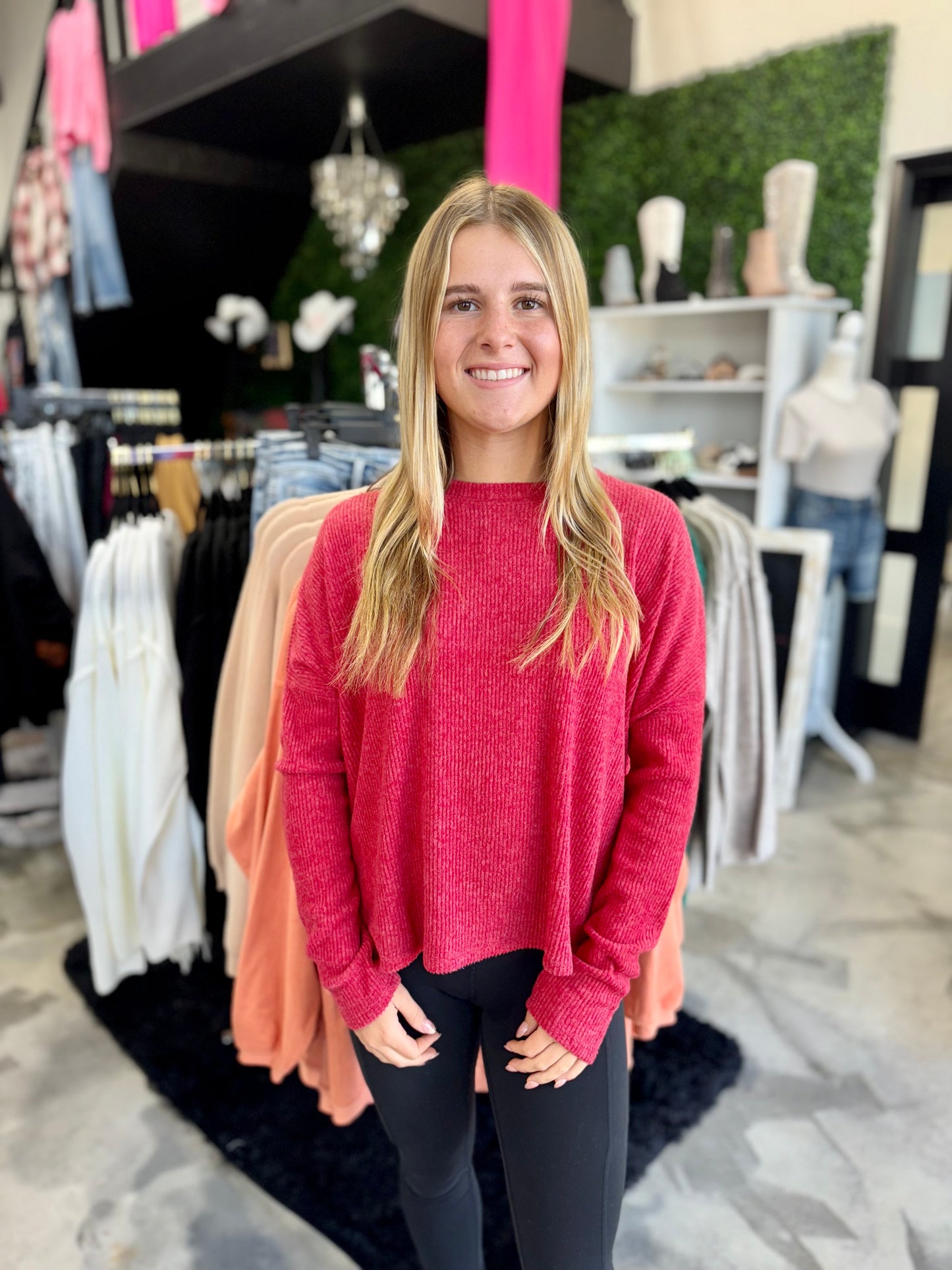 All The Colors Sweater