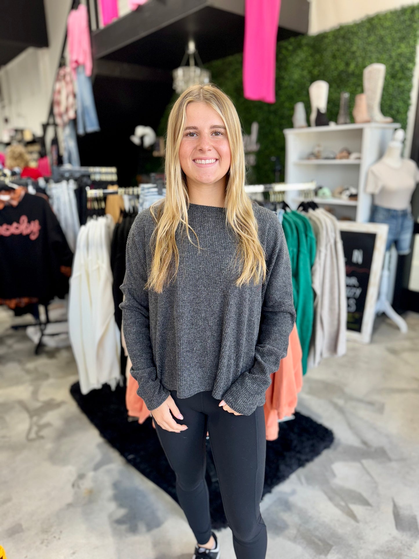 All The Colors Sweater