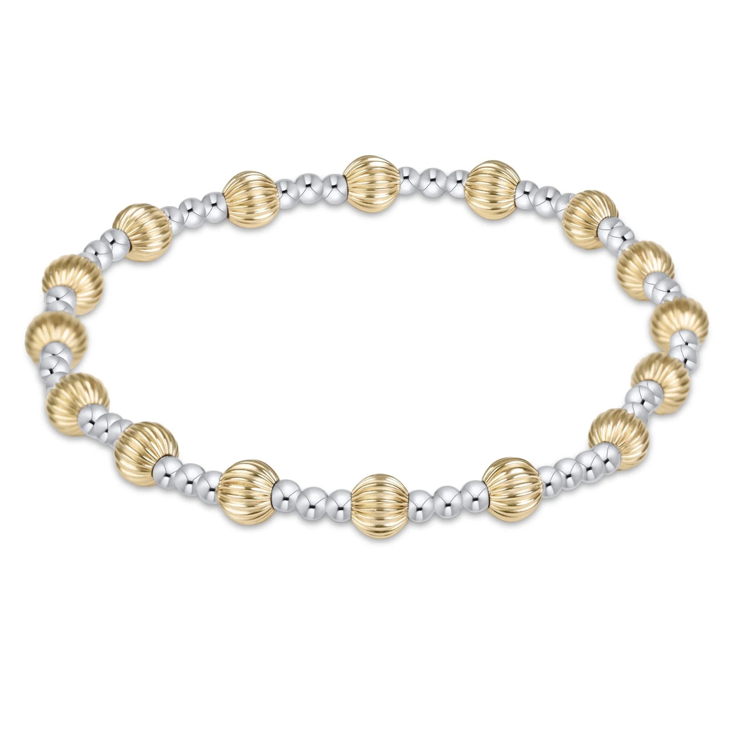 enewton Dignity Sincerity Mixed Metal 5mm Bracelet