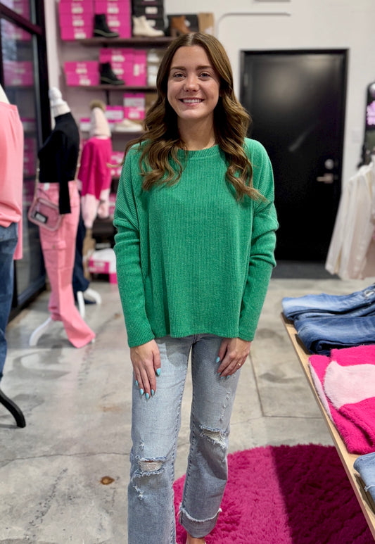 All The Colors Sweater