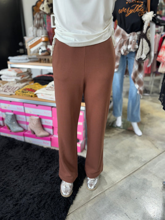 Zenana Fleece Pocket Sweatpants