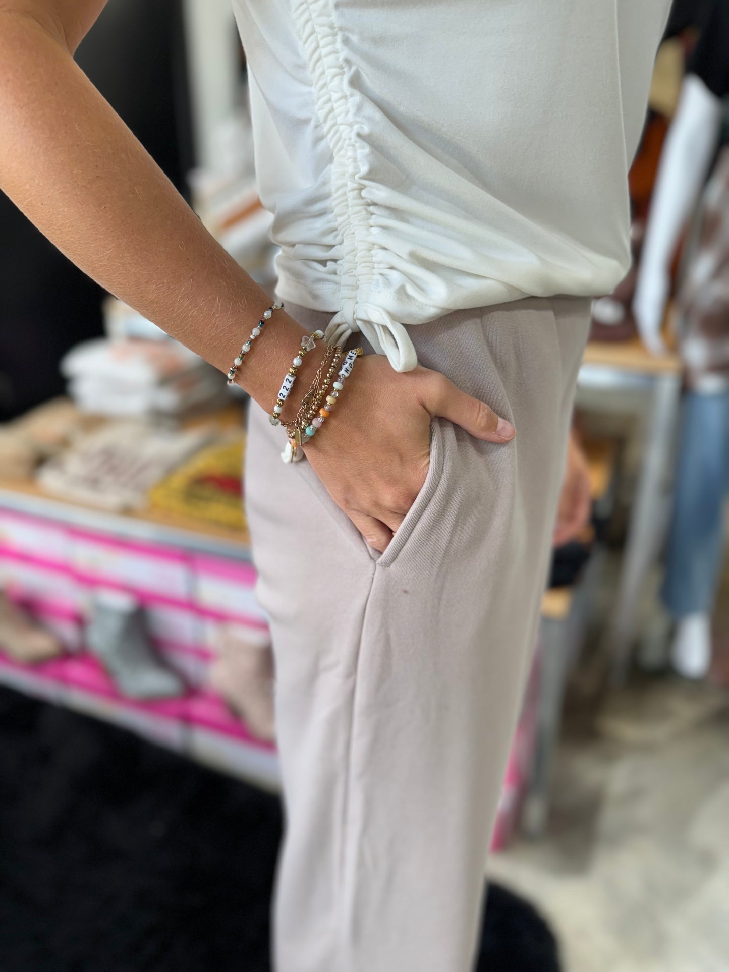 Zenana Fleece Pocket Sweatpants