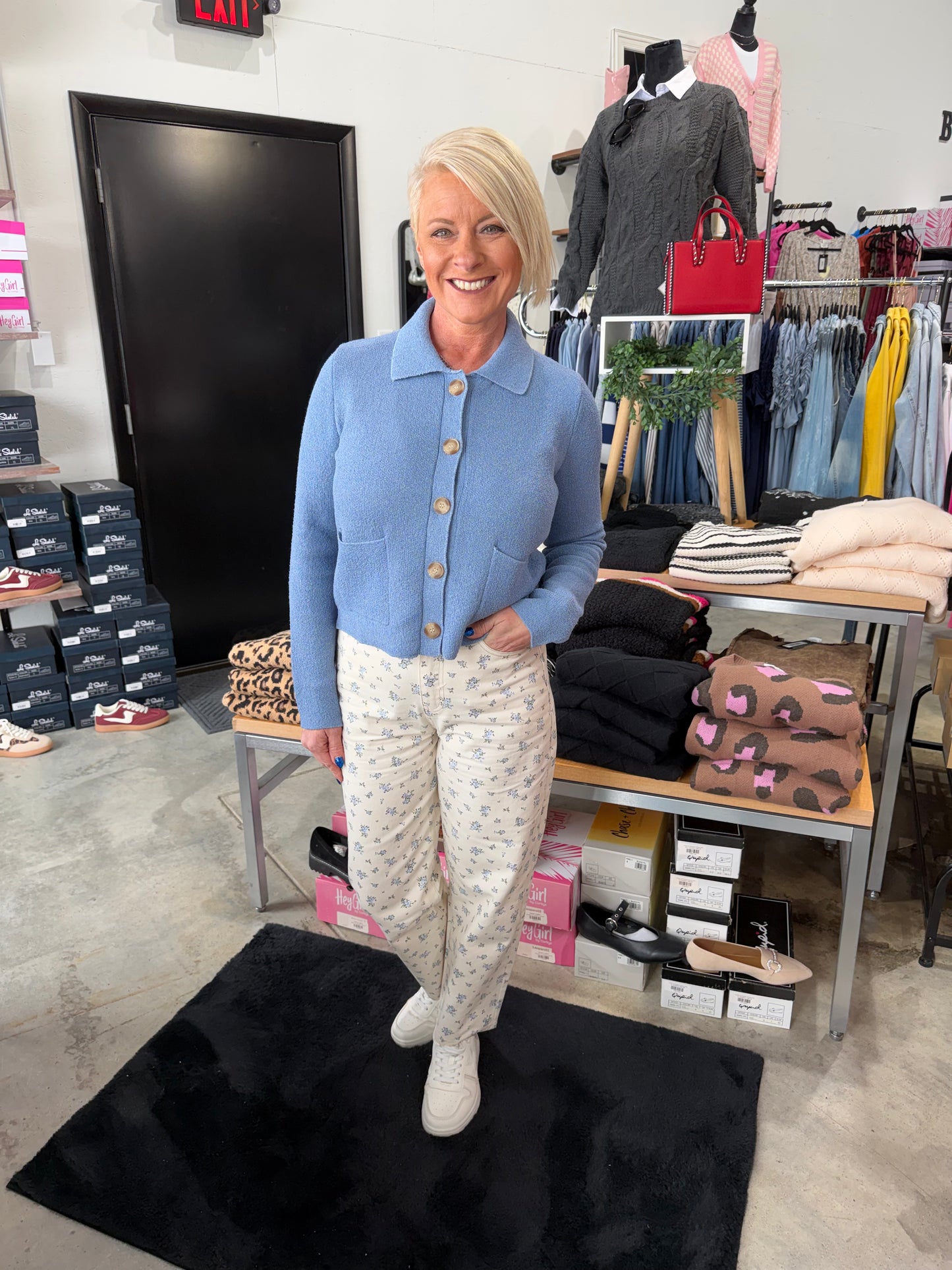 The Perfect Spring Jeans