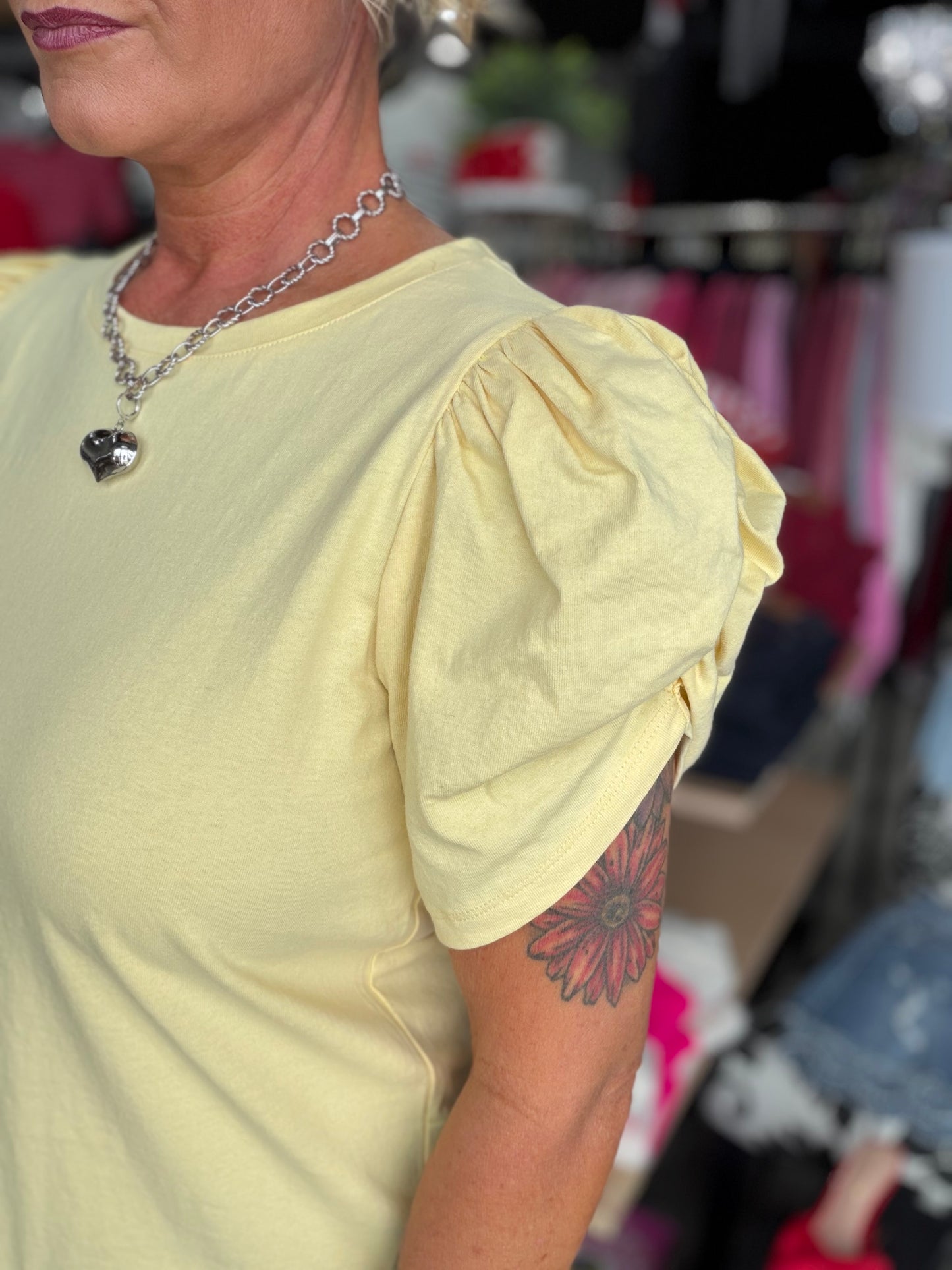 The Soft Sunshine Top