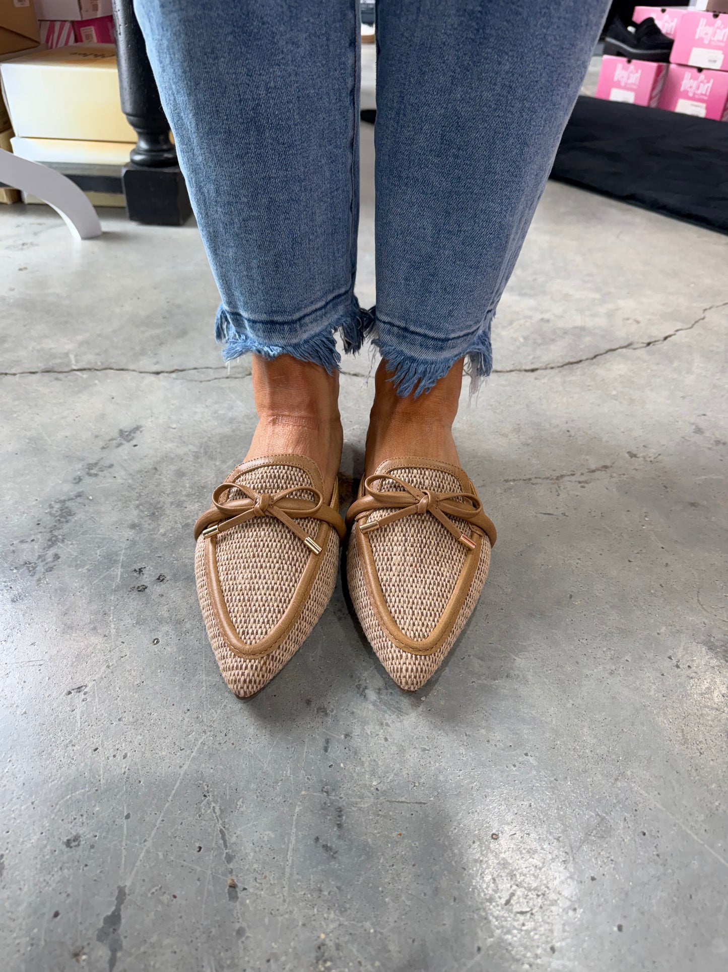 Corky's Tip Included Mule Shoes