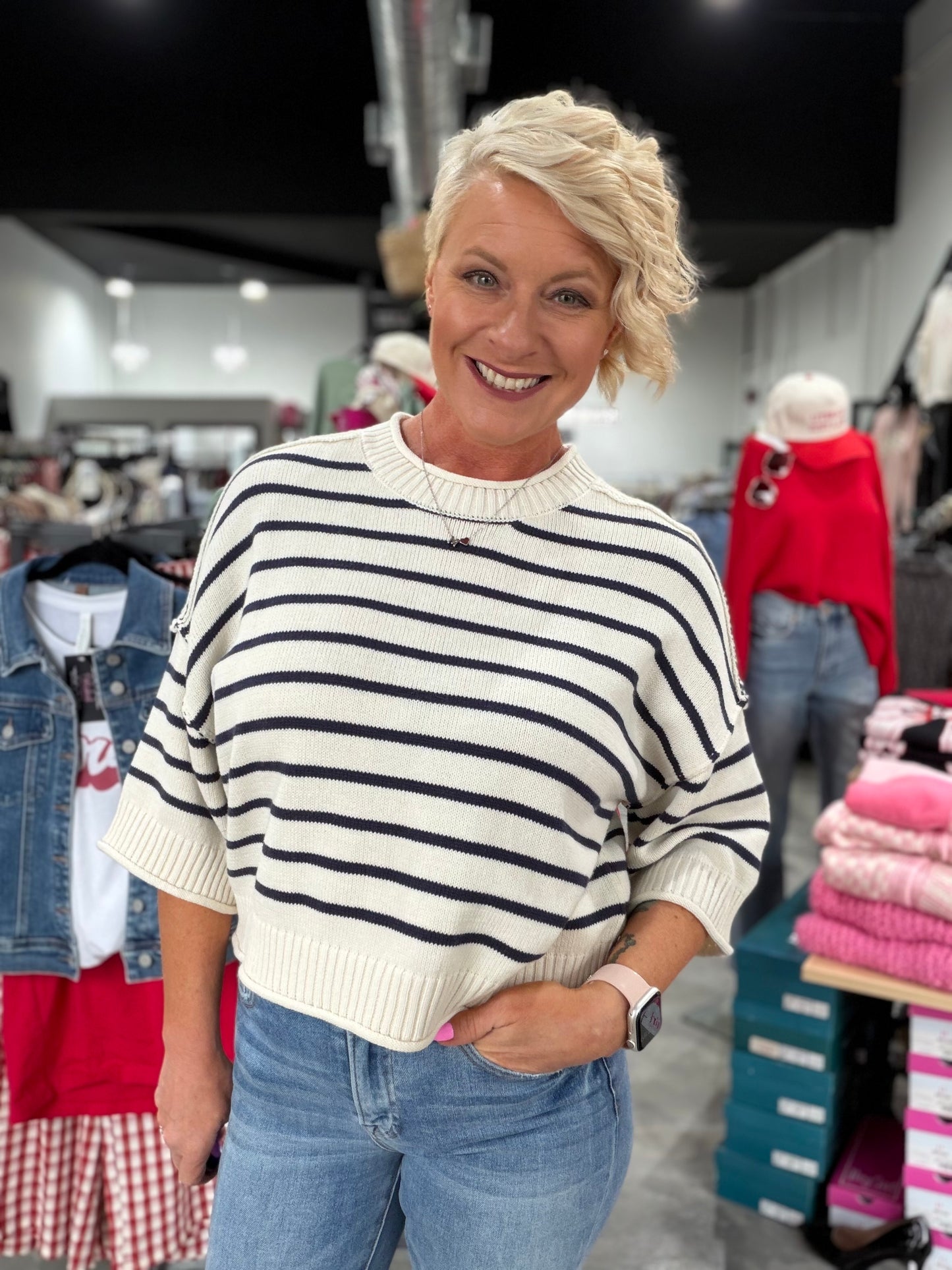 Weekend In Nantucket Sweater