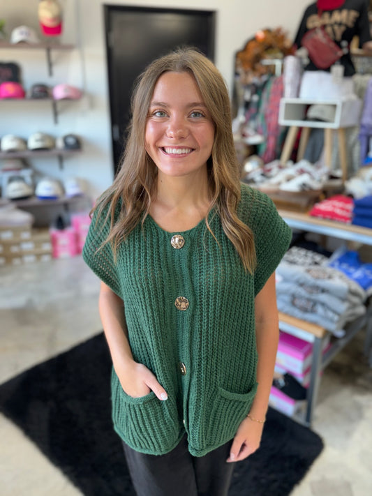 The Kathy Sweater Vest