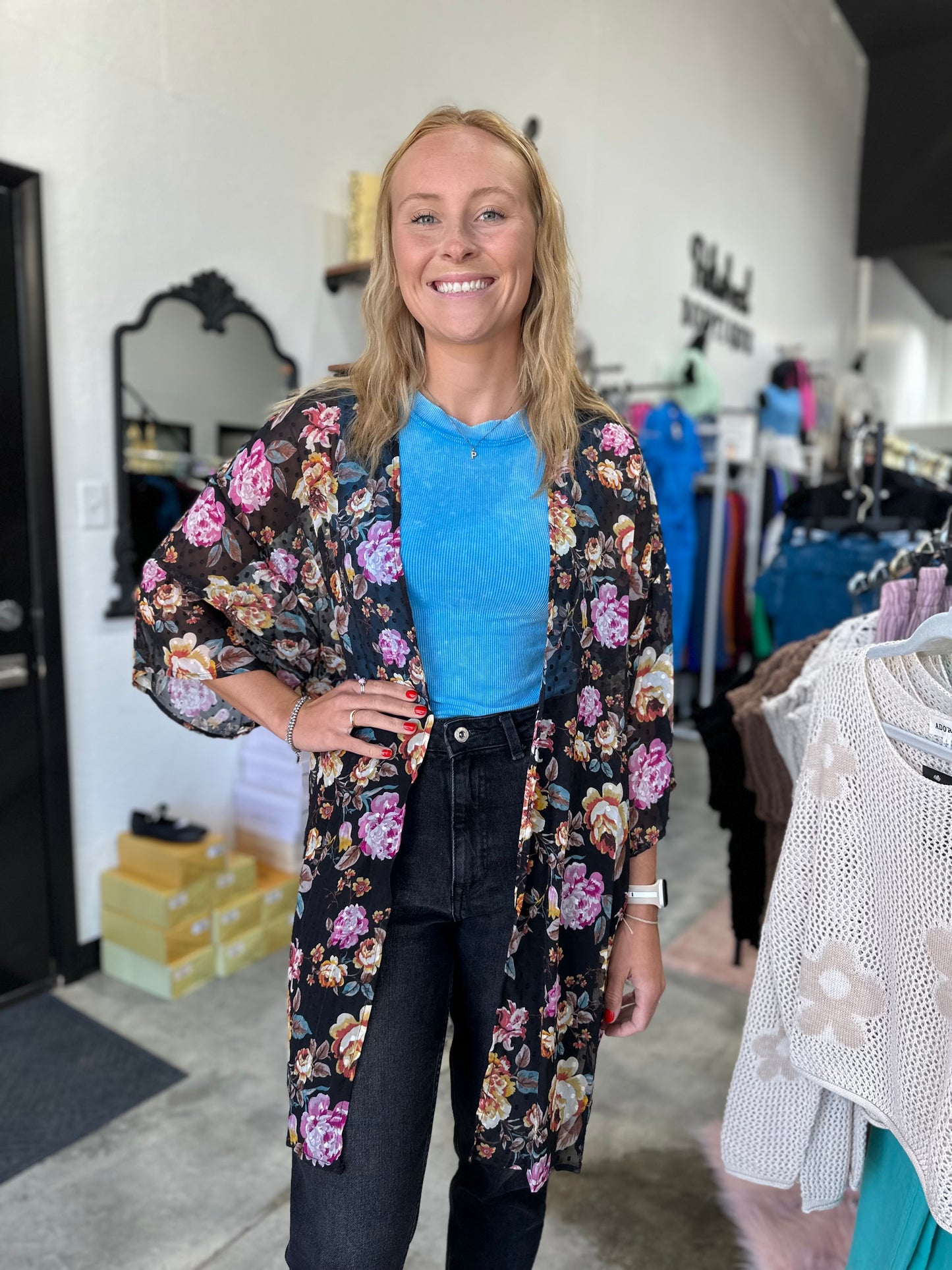 The Evening Meadow Kimono