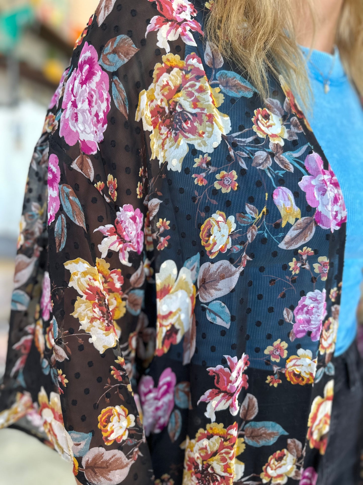 The Evening Meadow Kimono