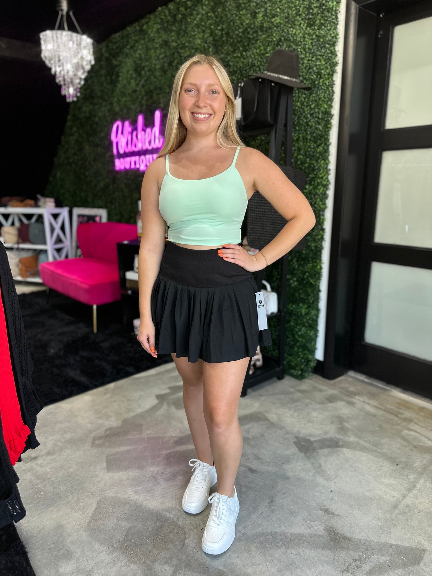 Butter Basic Cropped Camisole Brami