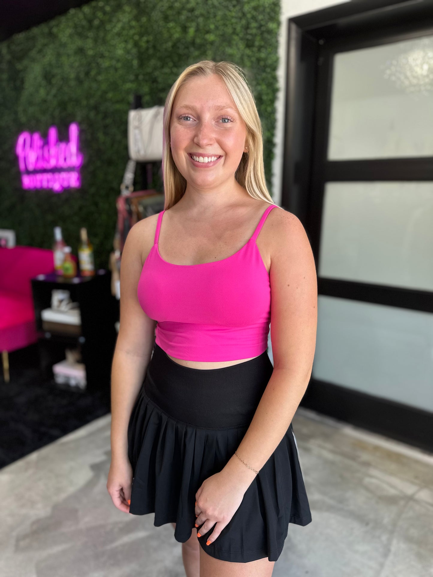 Butter Basic Cropped Camisole Brami