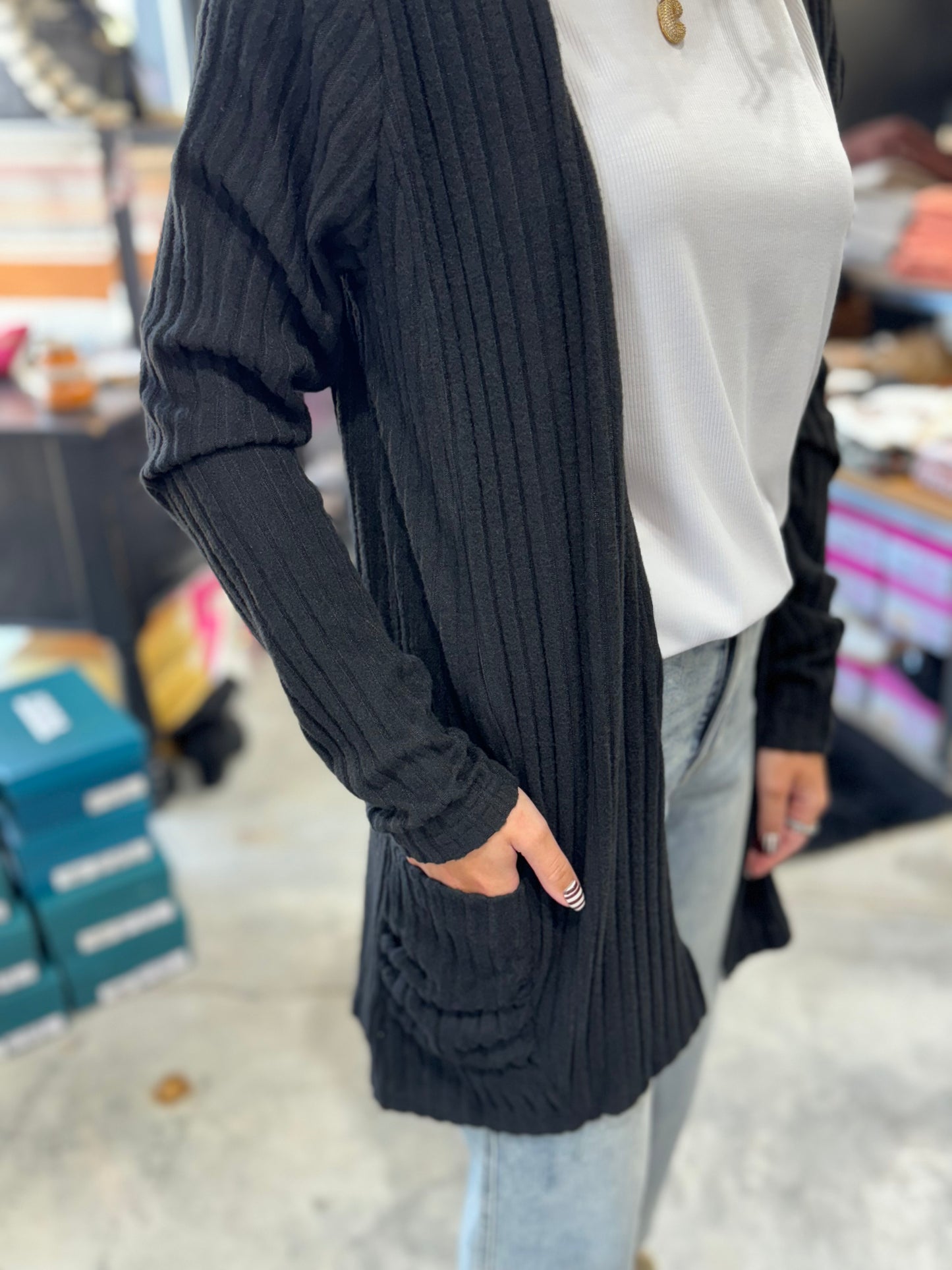 A Classic Layer Cardigan