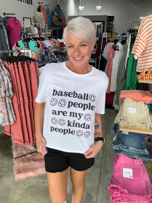 Baseball People Are My People
