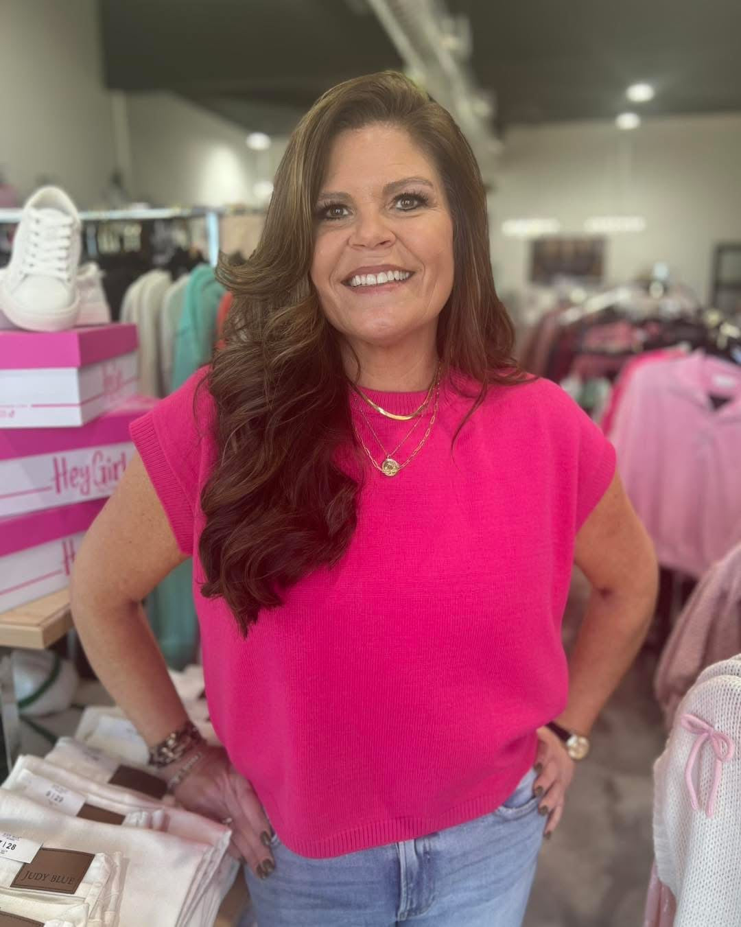 The Mira Sweater Vest