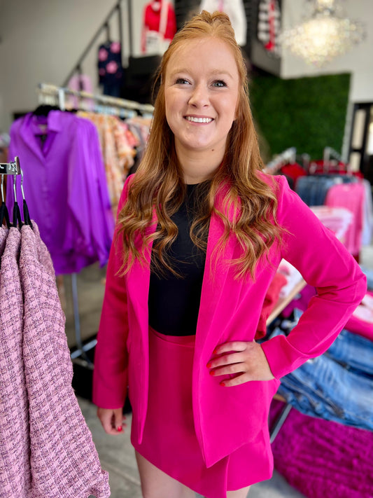 The "Elle Woods" Pink Skort