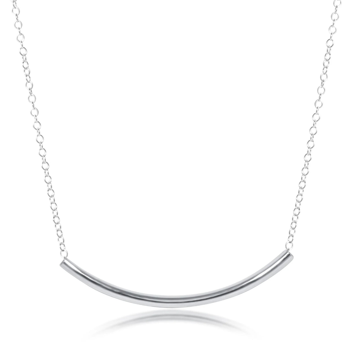 enewton 16" Necklace Sterling - Bliss Bar Sterling