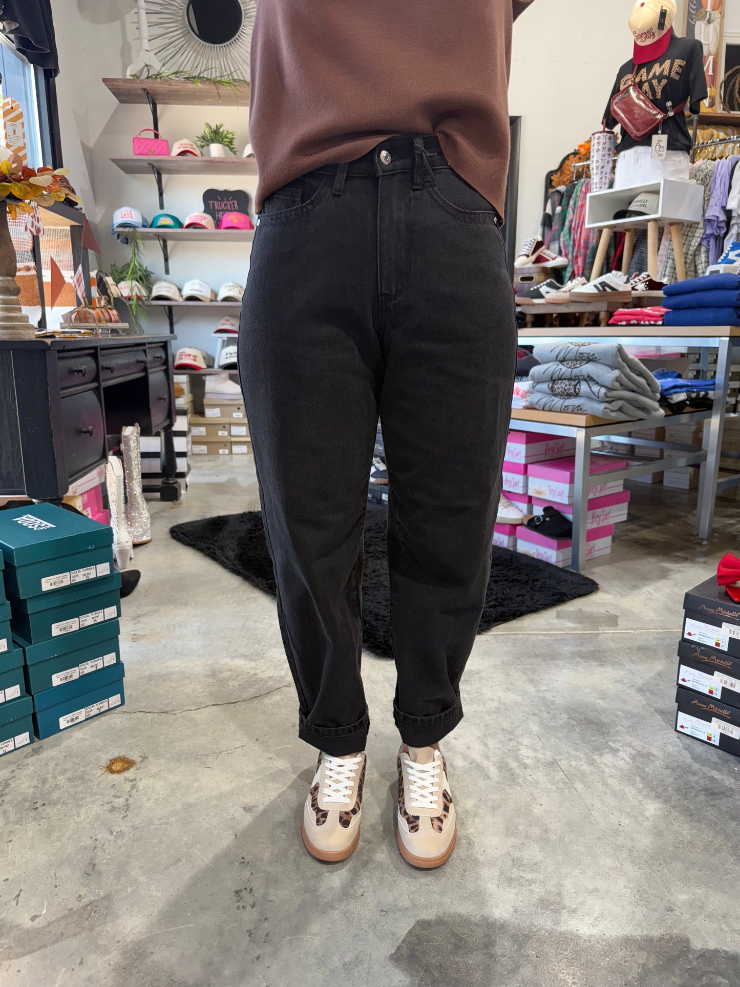 Judy Blue High Waist Marlow Trouser Magic Denim Jeans