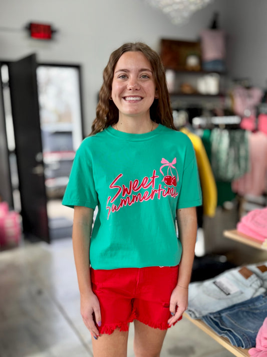 Sweet Summertime Tee