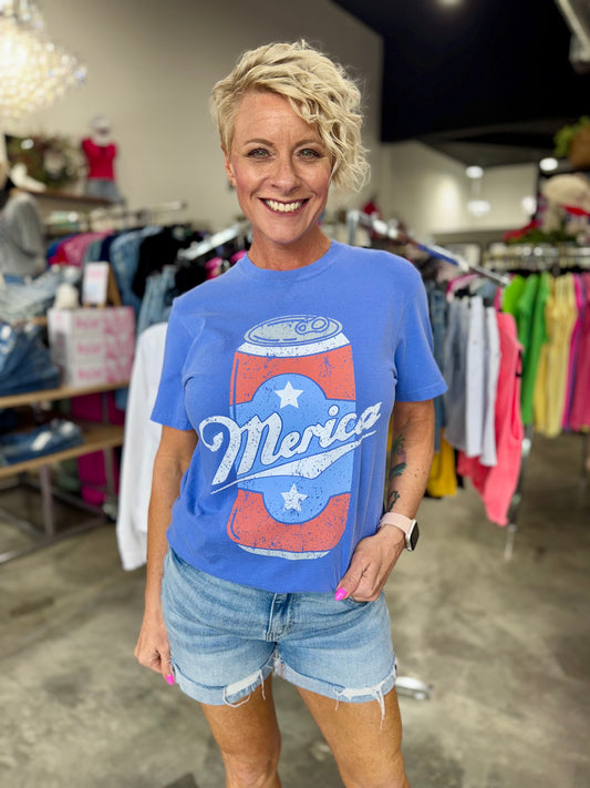 Merica Graphic Tee