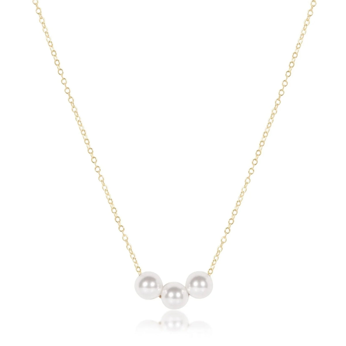 enewton 16" Necklace Gold - Joy Pearl