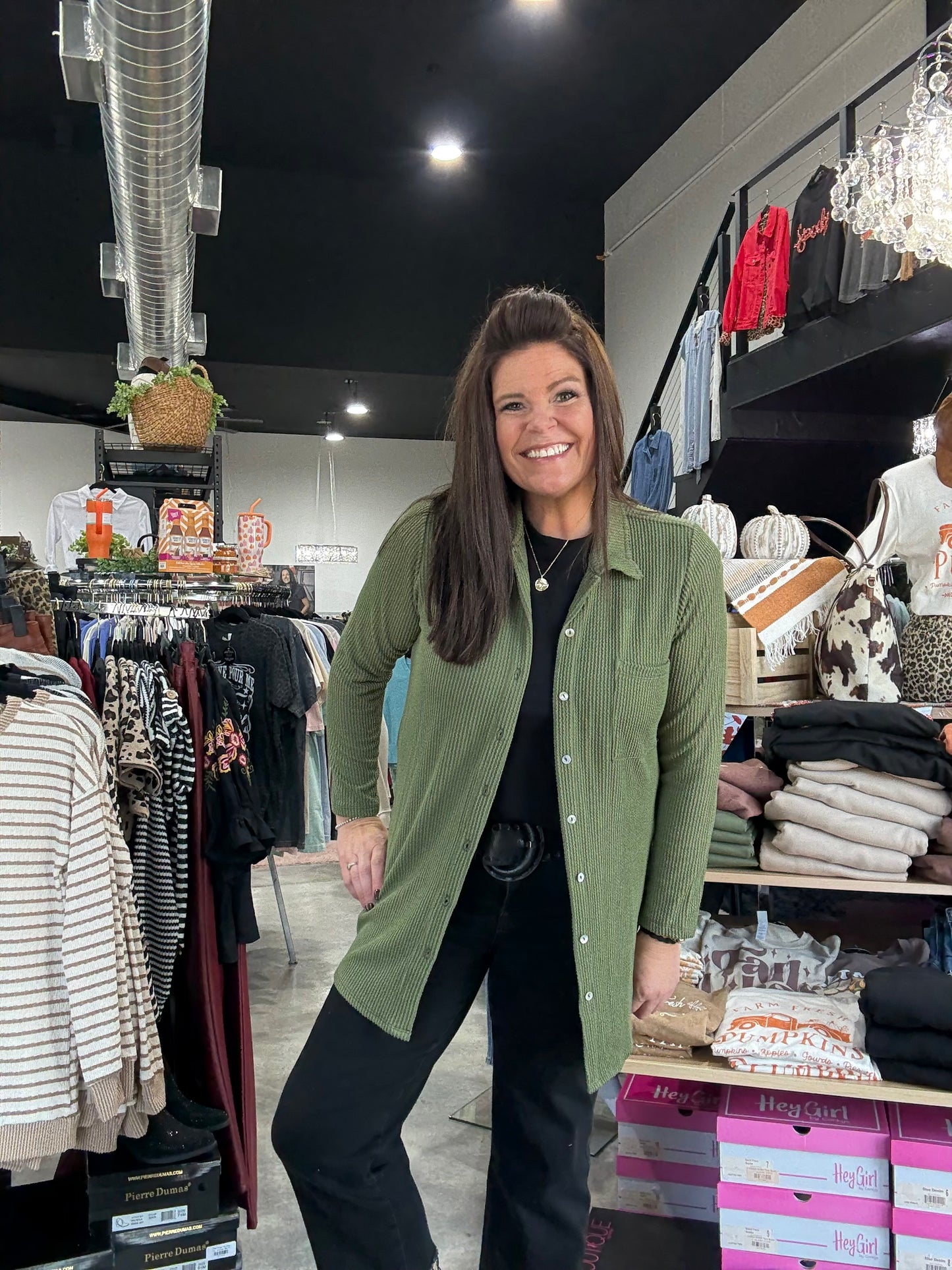 The Lisa Button Down