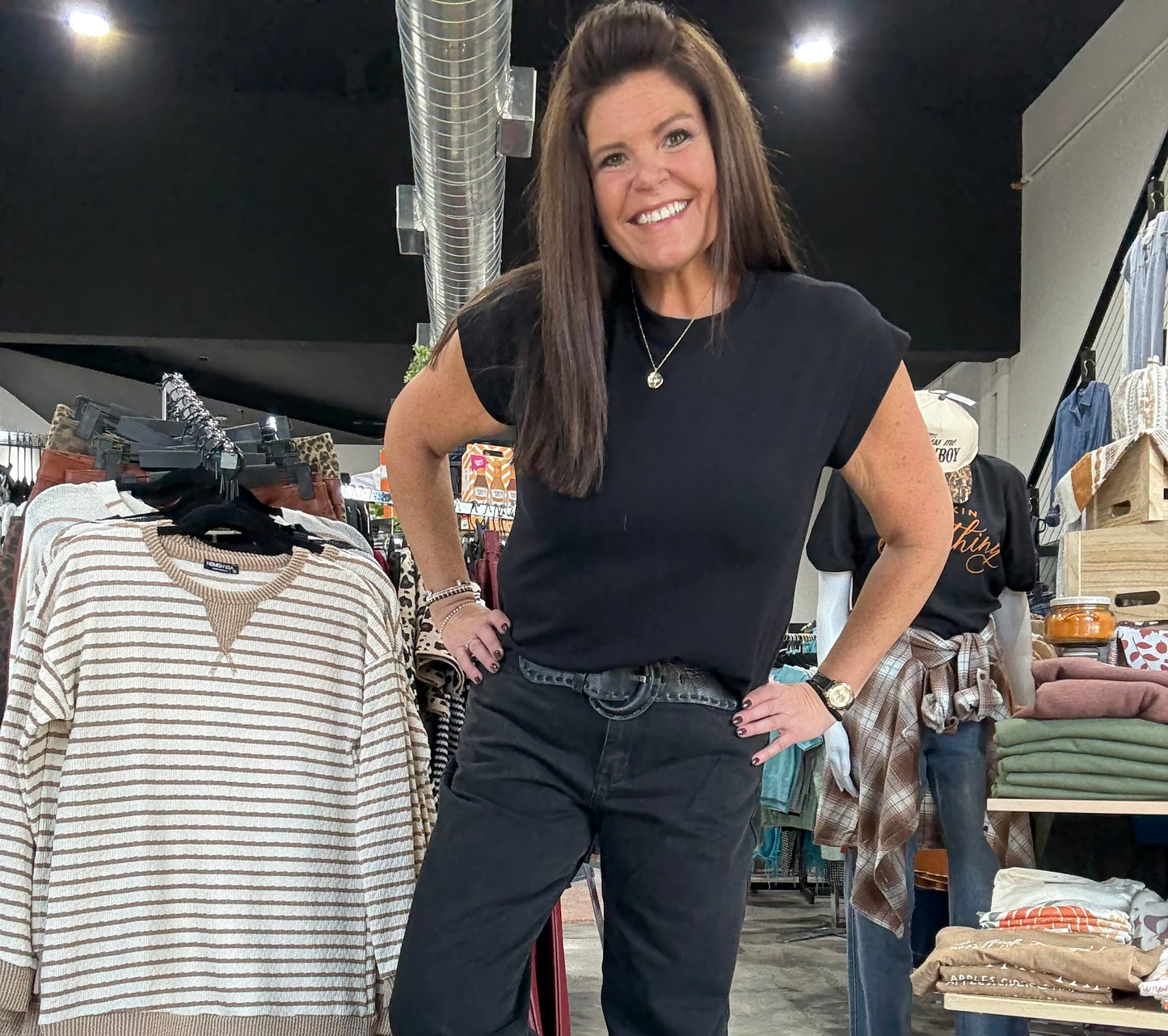 The Kira Short Sleeve Top