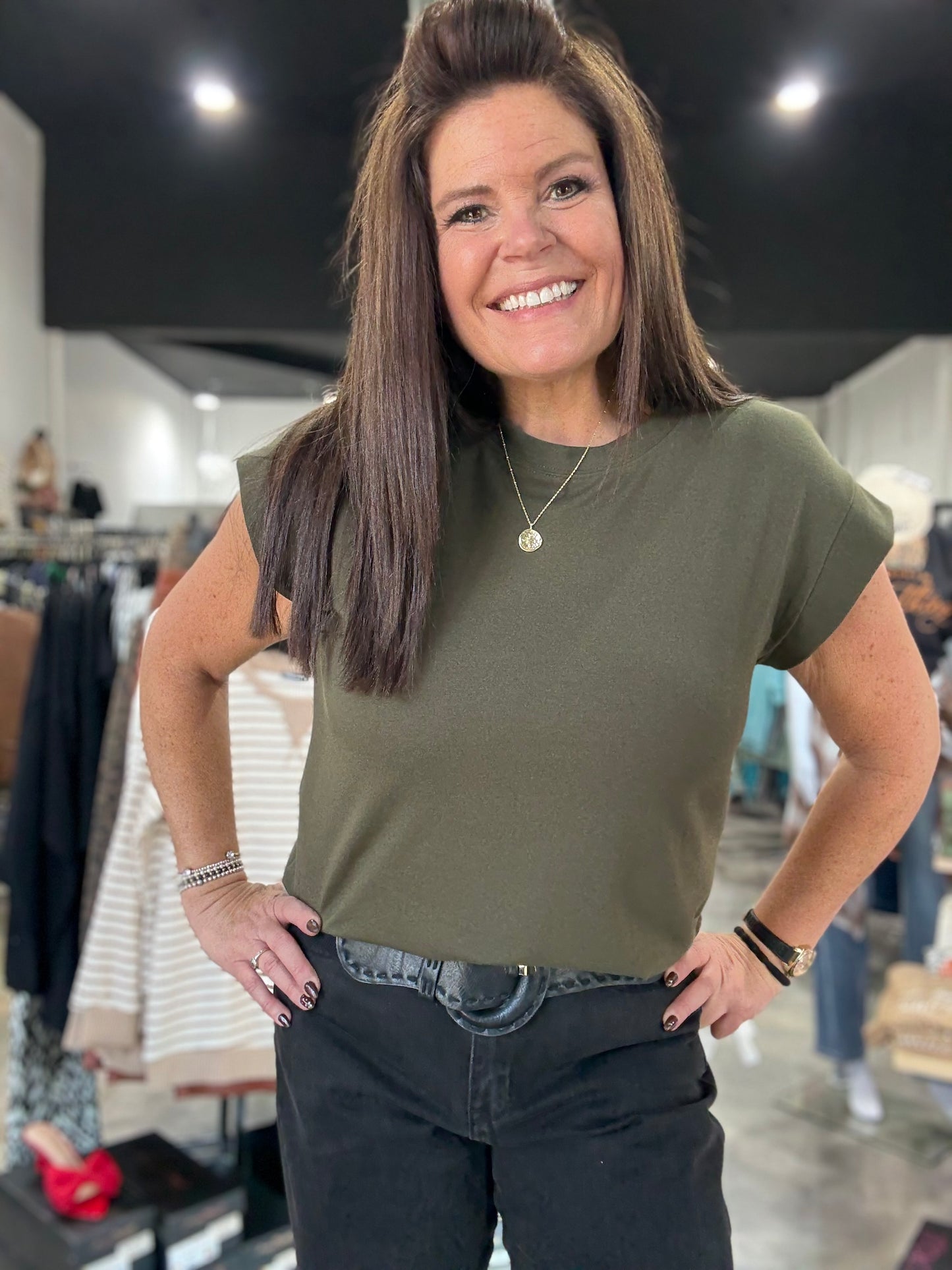 The Kira Short Sleeve Top