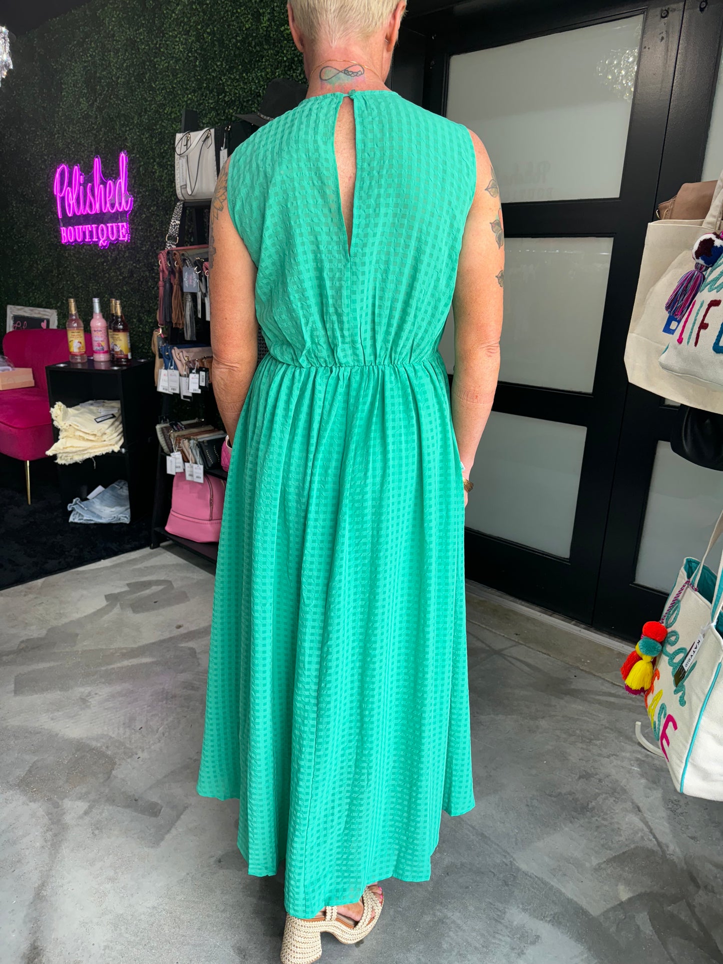 The Kelly Grace Dress