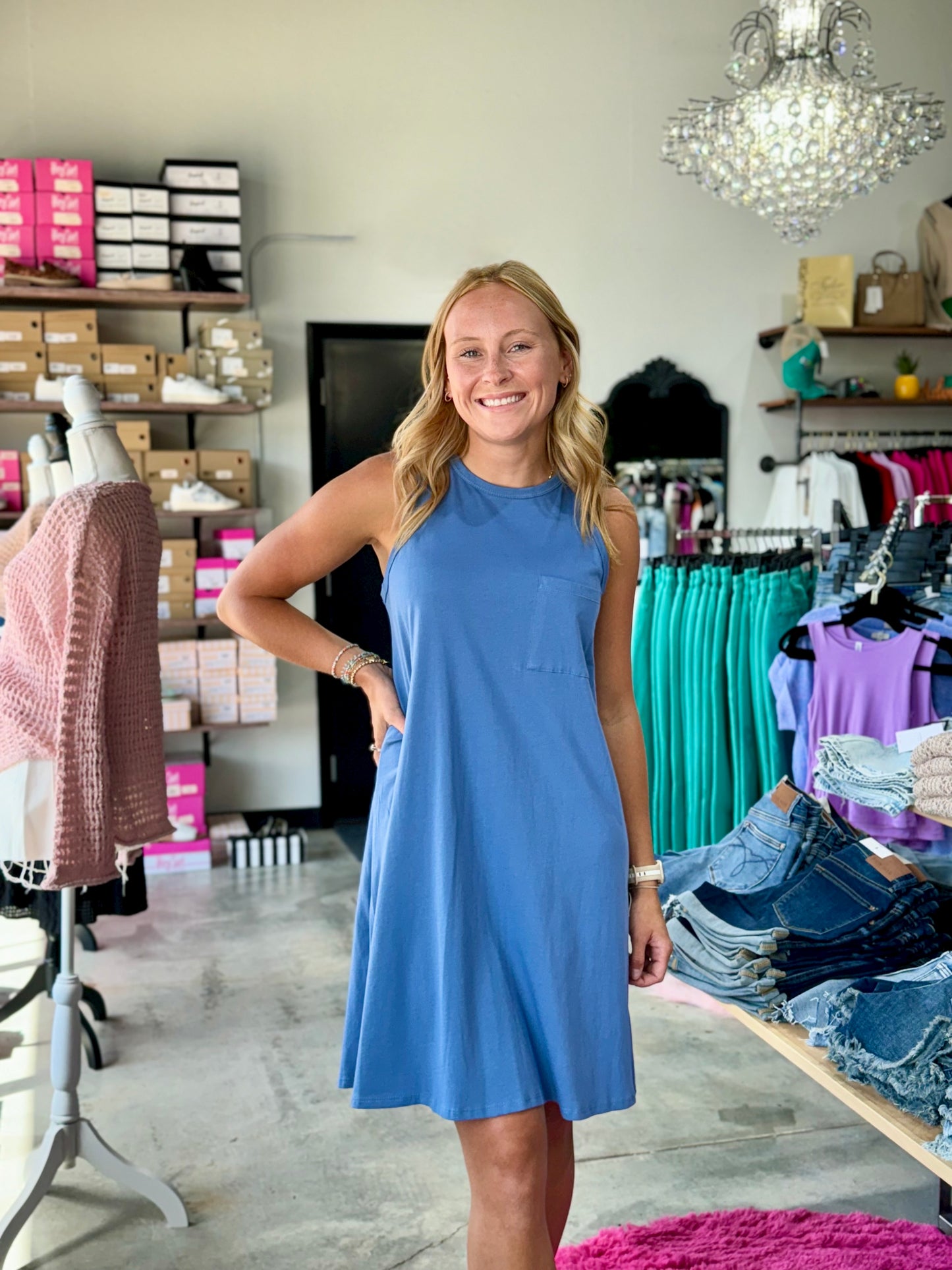 The Deep Sea Jewel Dress