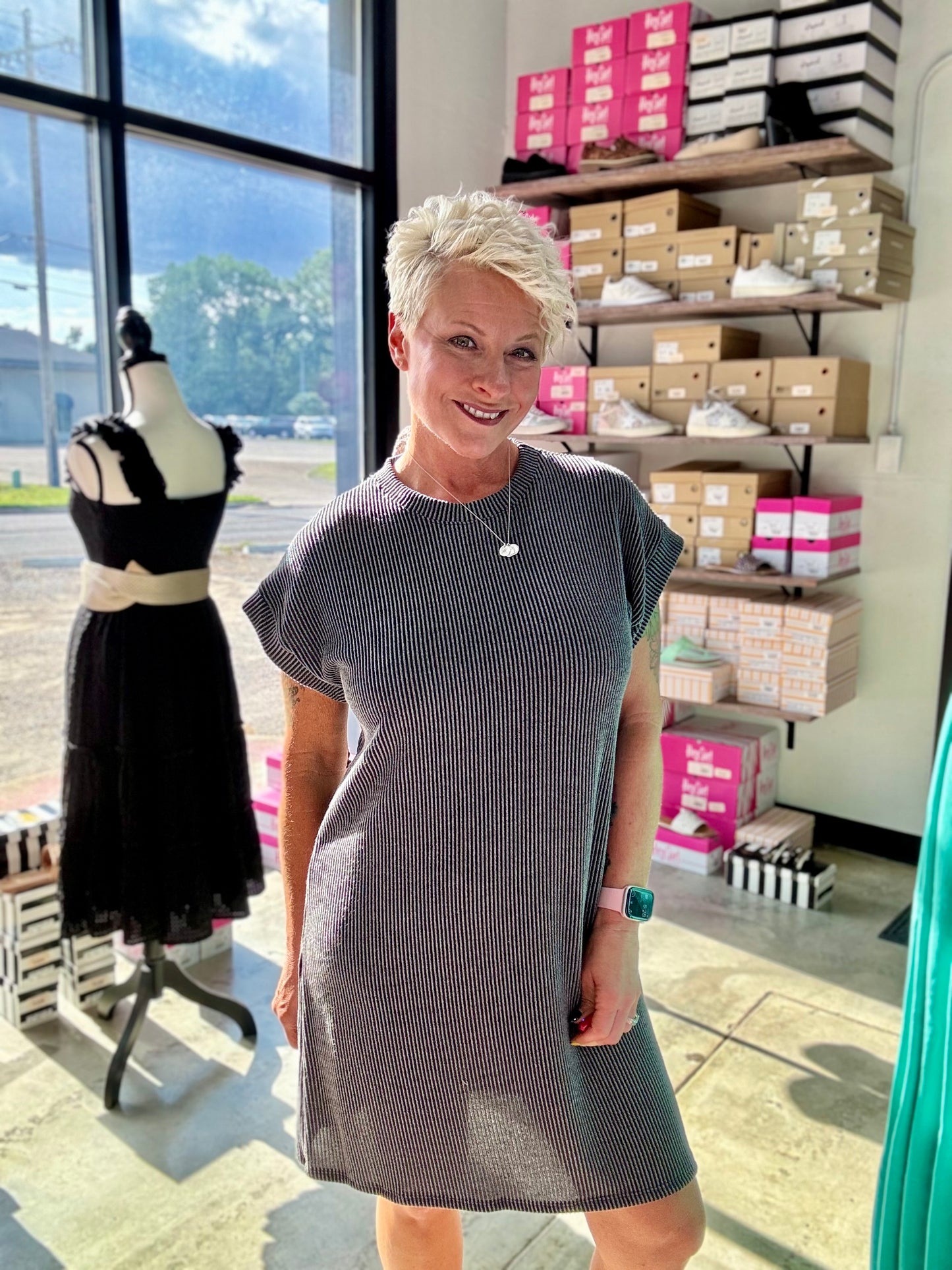 The City Skyline Dress