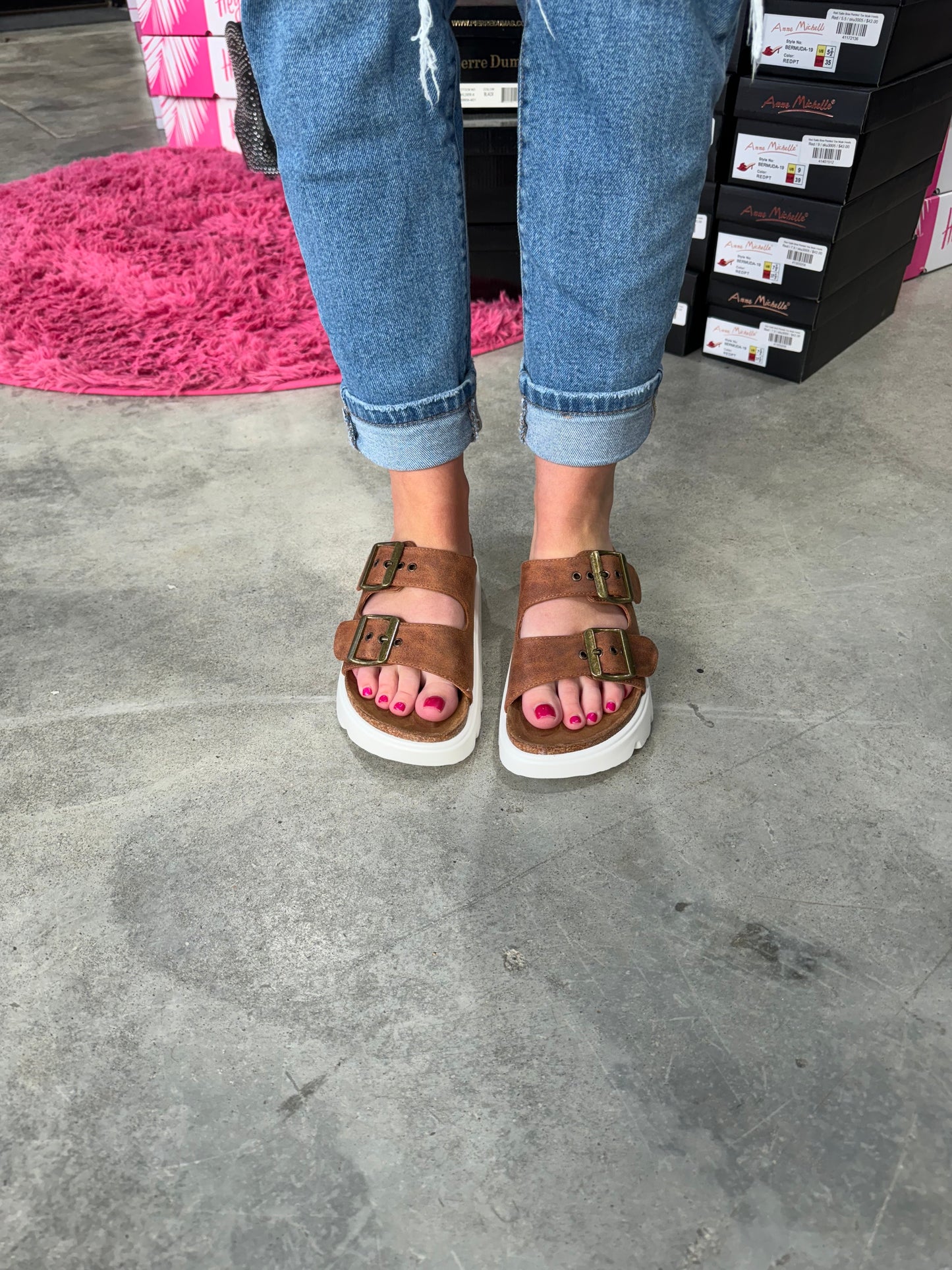 Corky's Rumor Has It Sandals