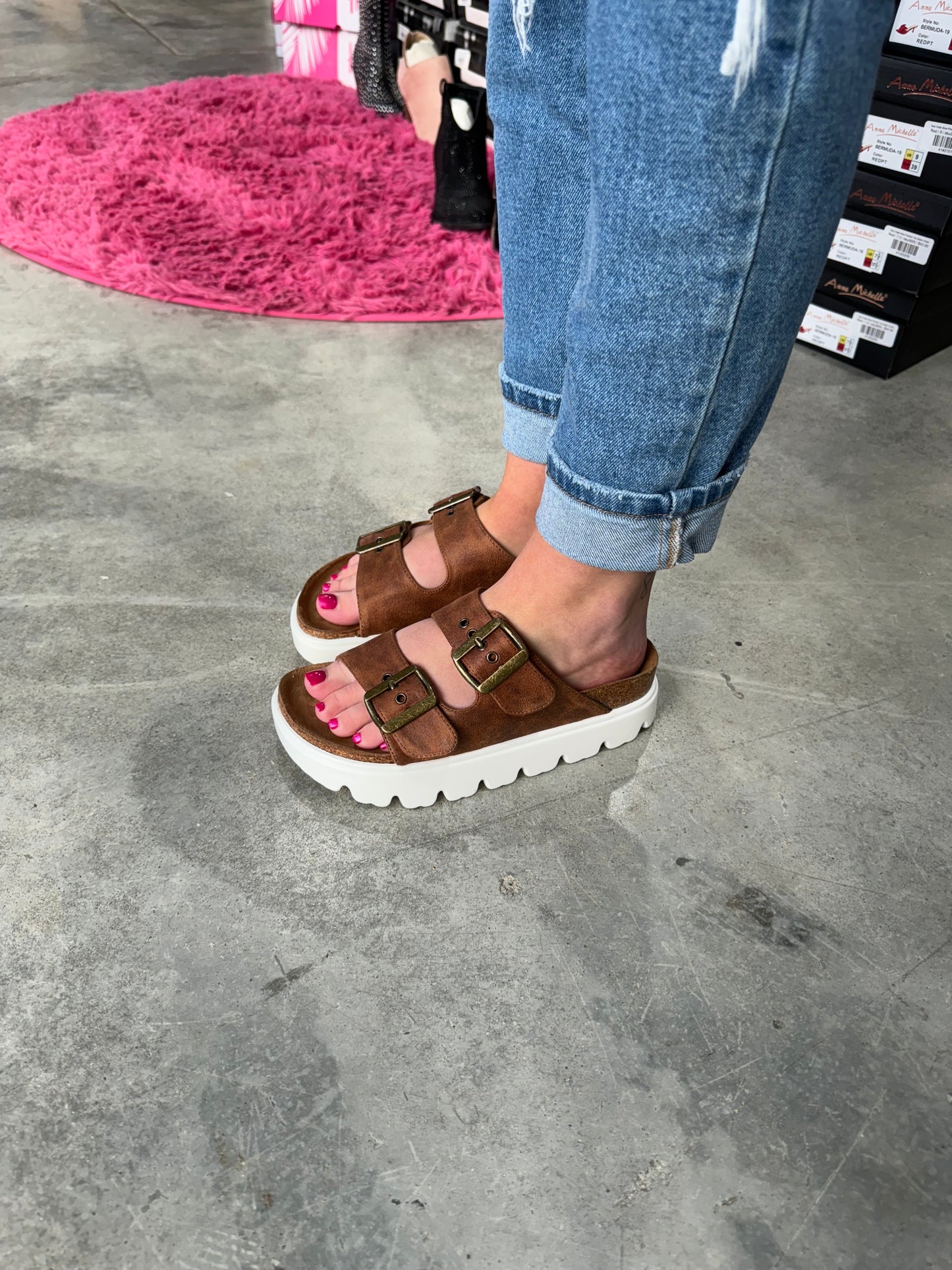 Corky's Rumor Has It Sandals