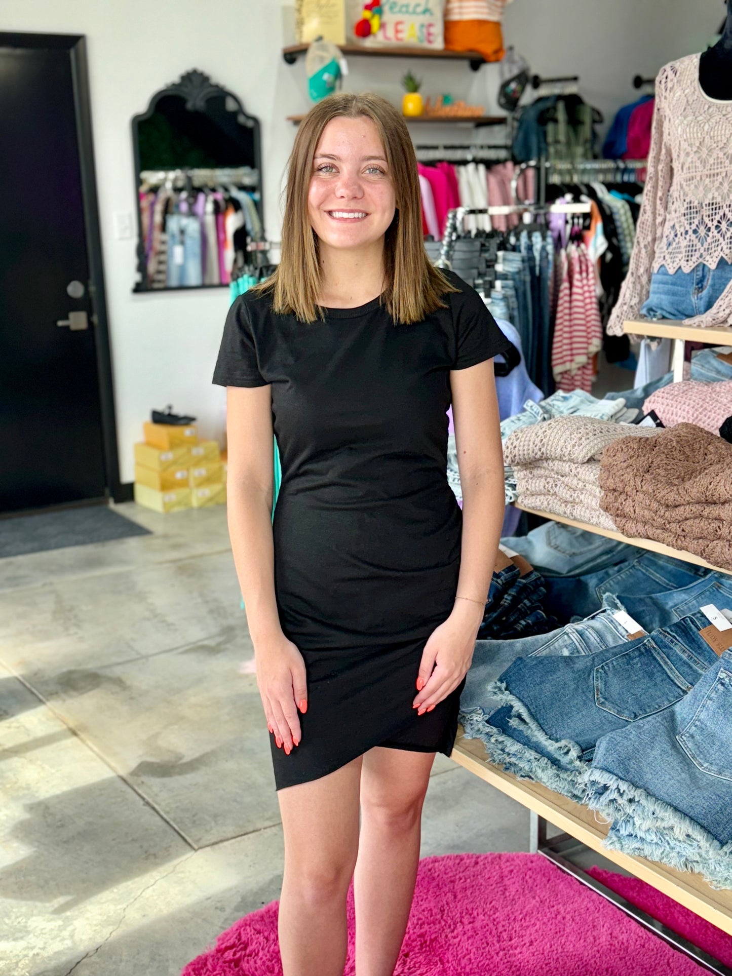 All Wrapped Up Dress