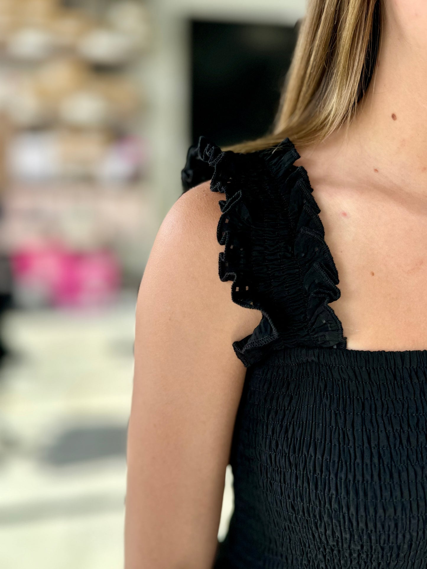 The Black Belle Dress