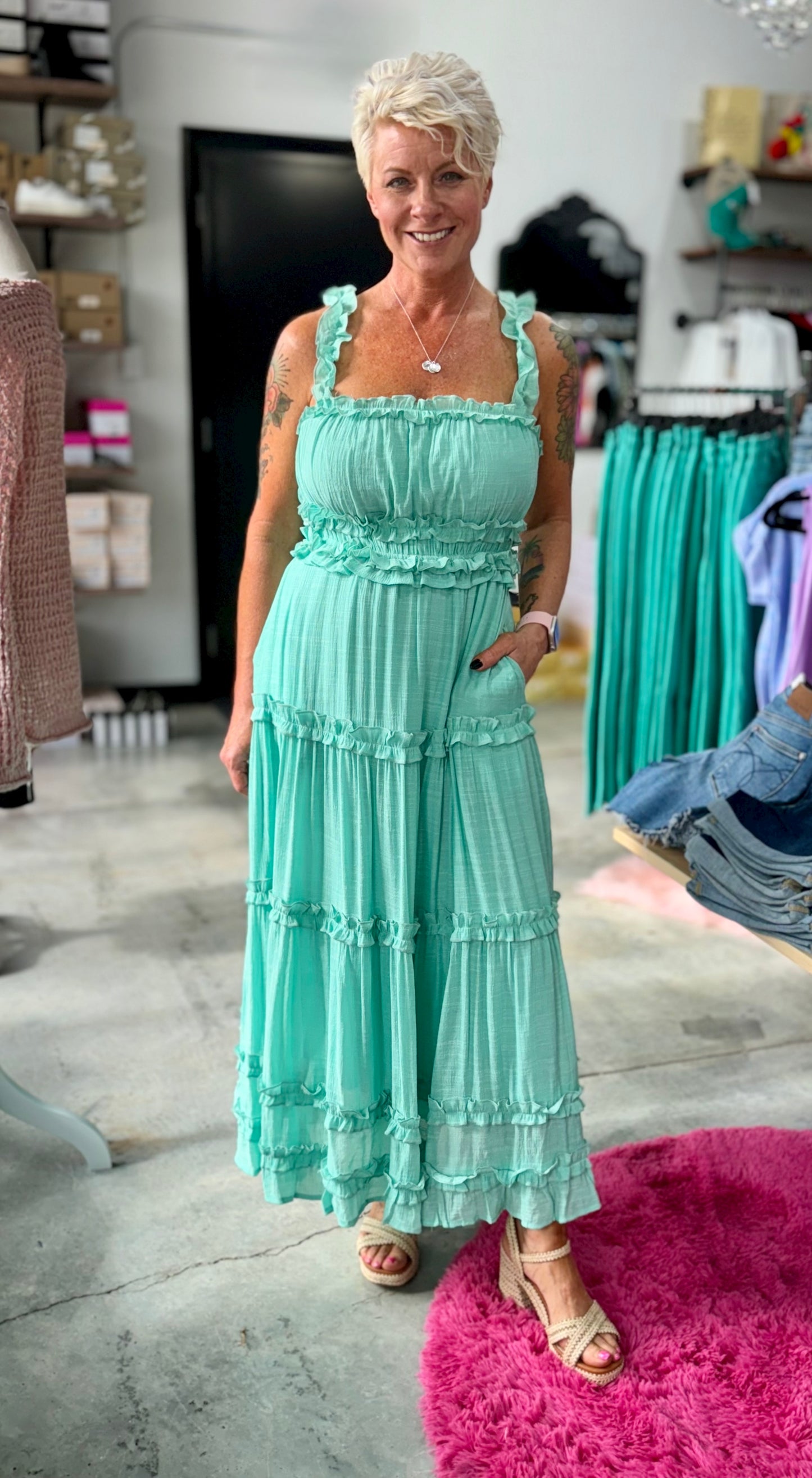 The Cool Breeze Dress