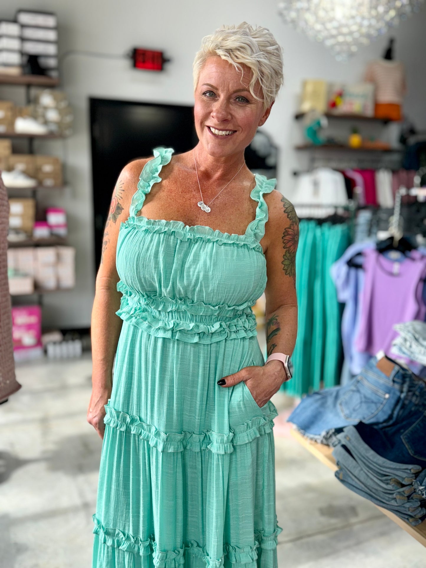 The Cool Breeze Dress