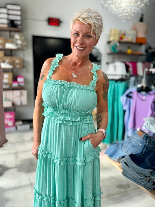 The Cool Breeze Dress