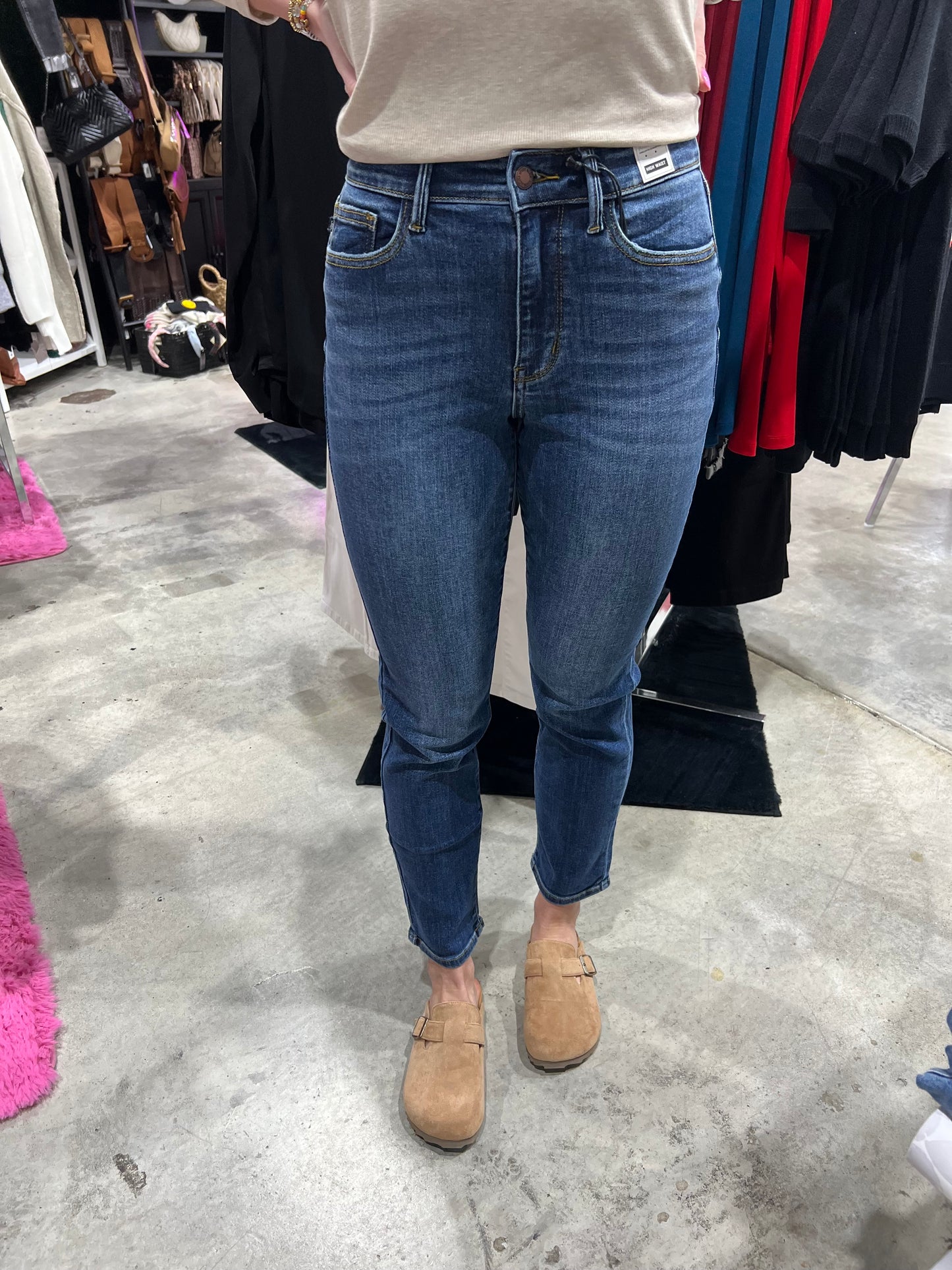 Judy Blue High Waist Shield Back Pocket Jeans