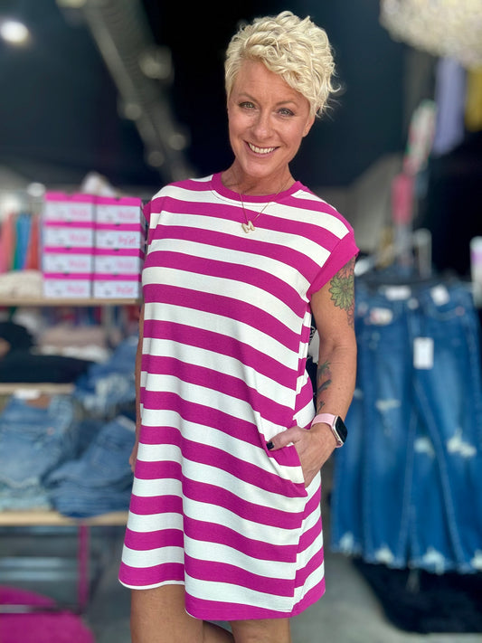 Pink & Perfect Dress