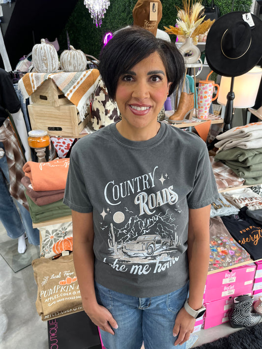 Country Roads Tennesse Graphic Tee