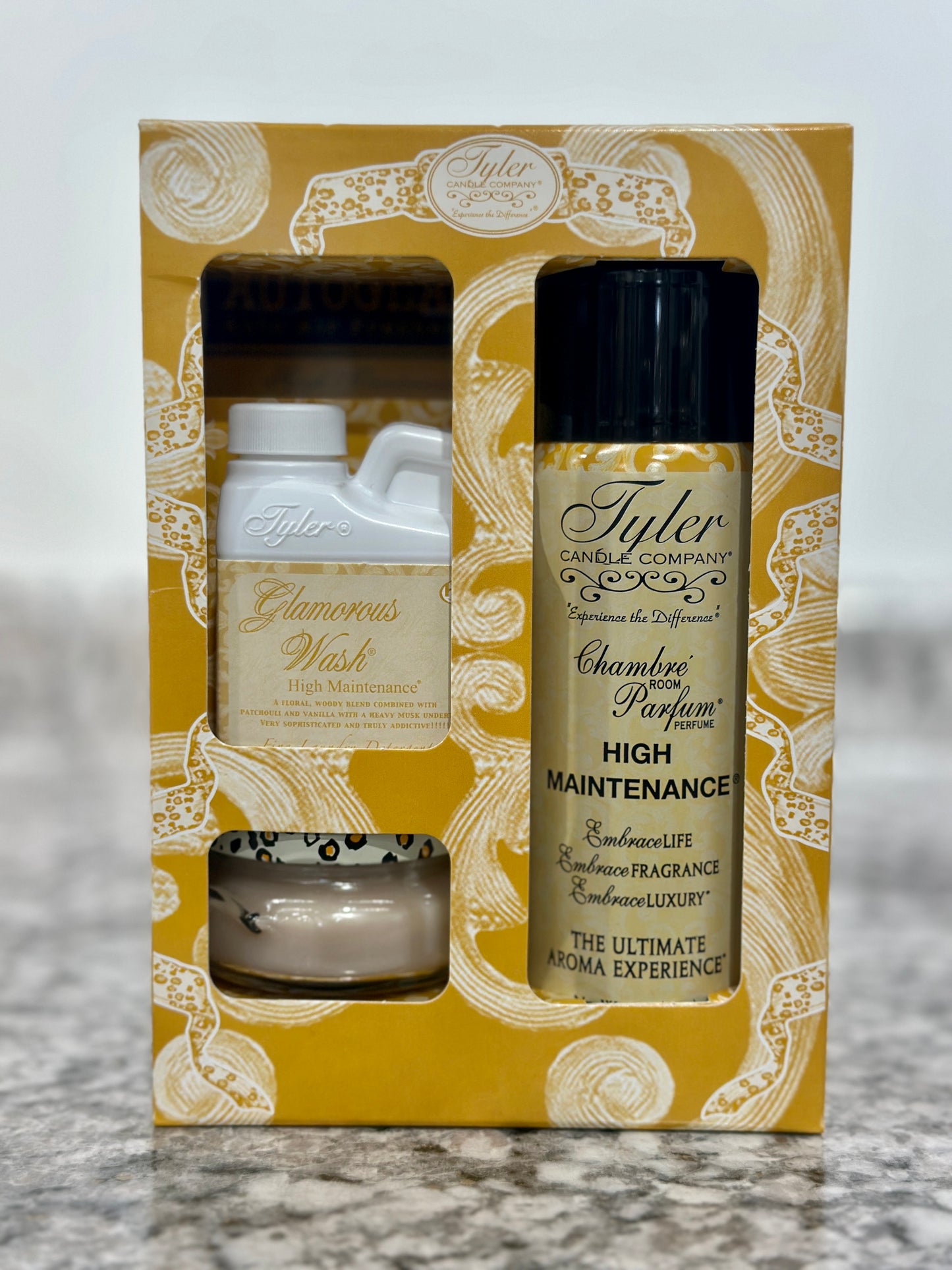 Tyler Candle Company Glamorous Suite Gift Set