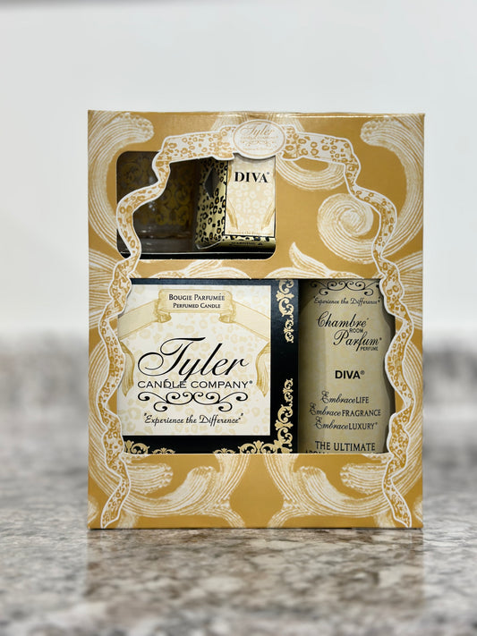 Tyler Candle Company Glamorous Suite II Gift Set