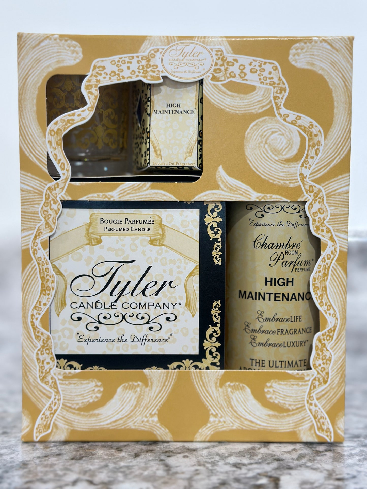 Tyler Candle Company Glamorous Suite II Gift Set