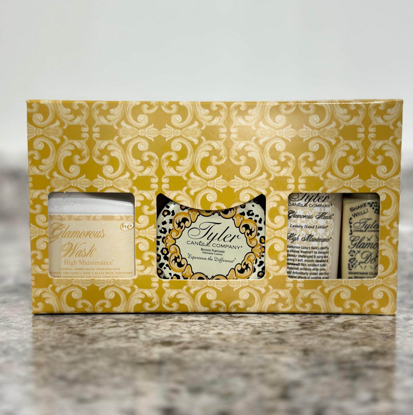 Tyler Candle Company Glamorous Gift Suite IV