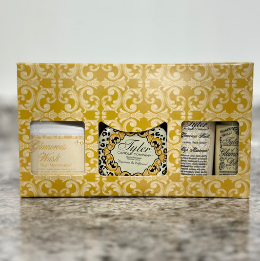 Tyler Candle Company Glamorous Gift Suite IV