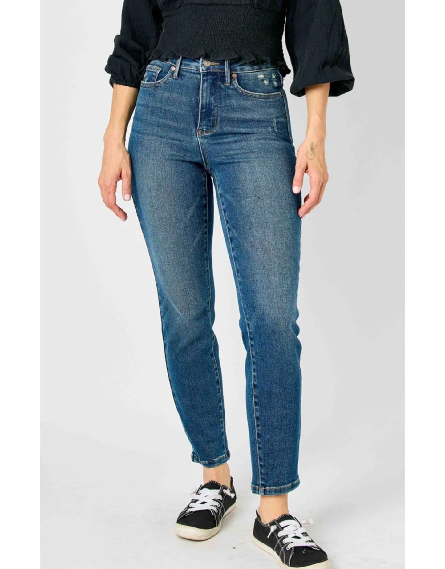 Judy Blue High Waist Tummy Control Slim