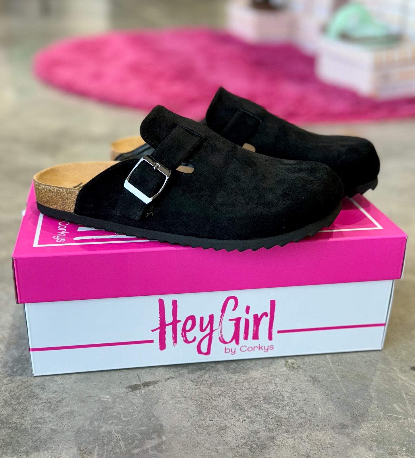 Corky's One For The Books Suede Slip On Shoes