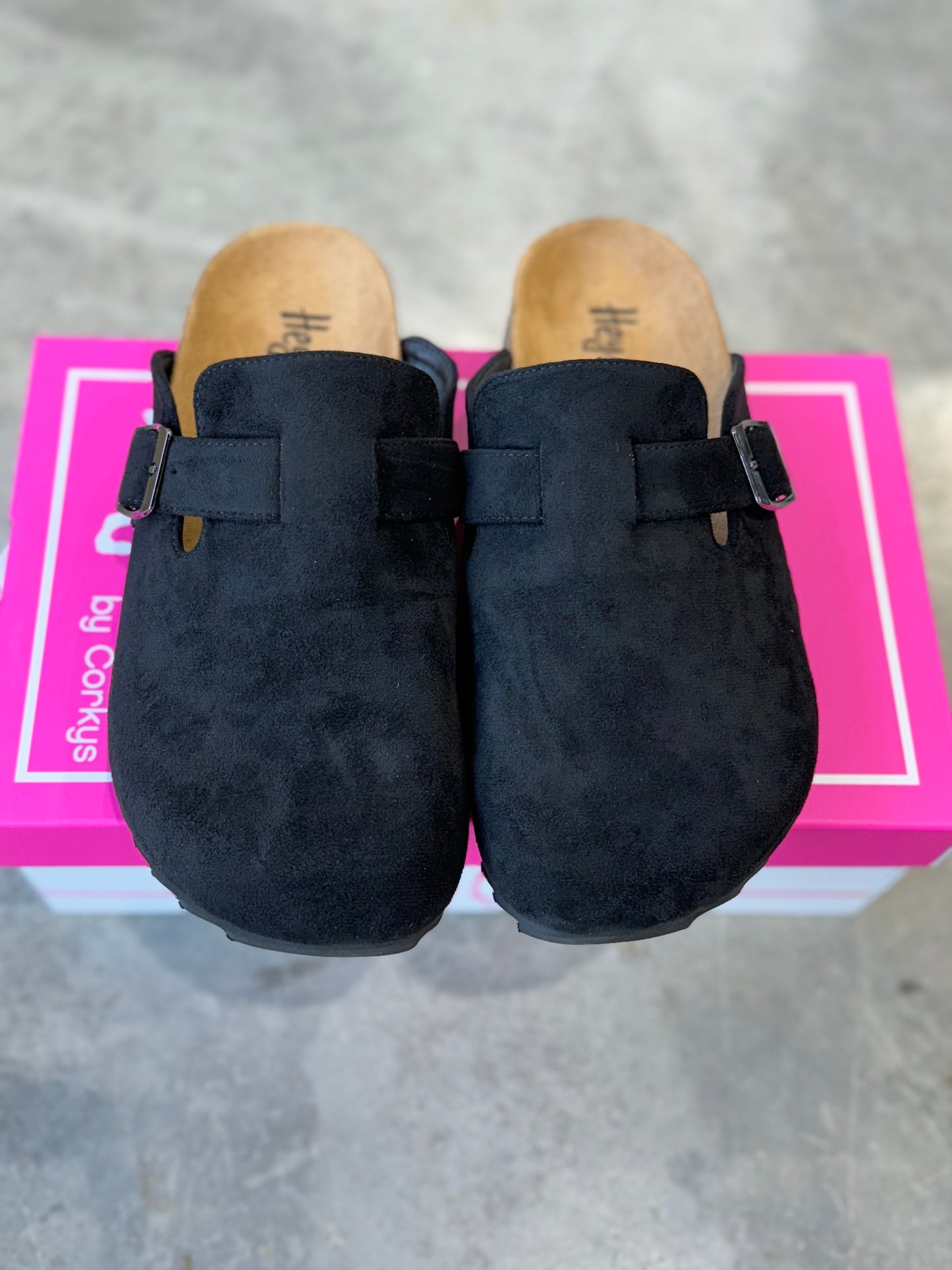 Corky's One For The Books Suede Slip On Shoes